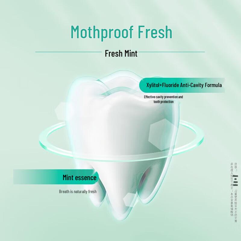 Shuke+ Refreshing Anti-Cavity Toothpaste 4-Pack