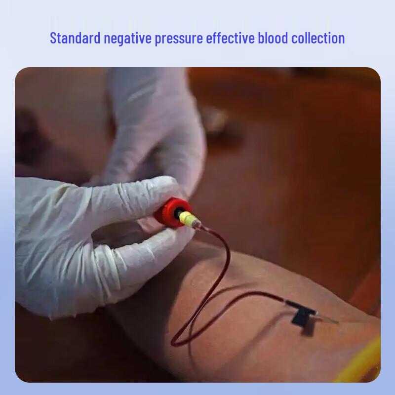 Tubo de Coleta de Sangue a Vácuo Descartável Rongye