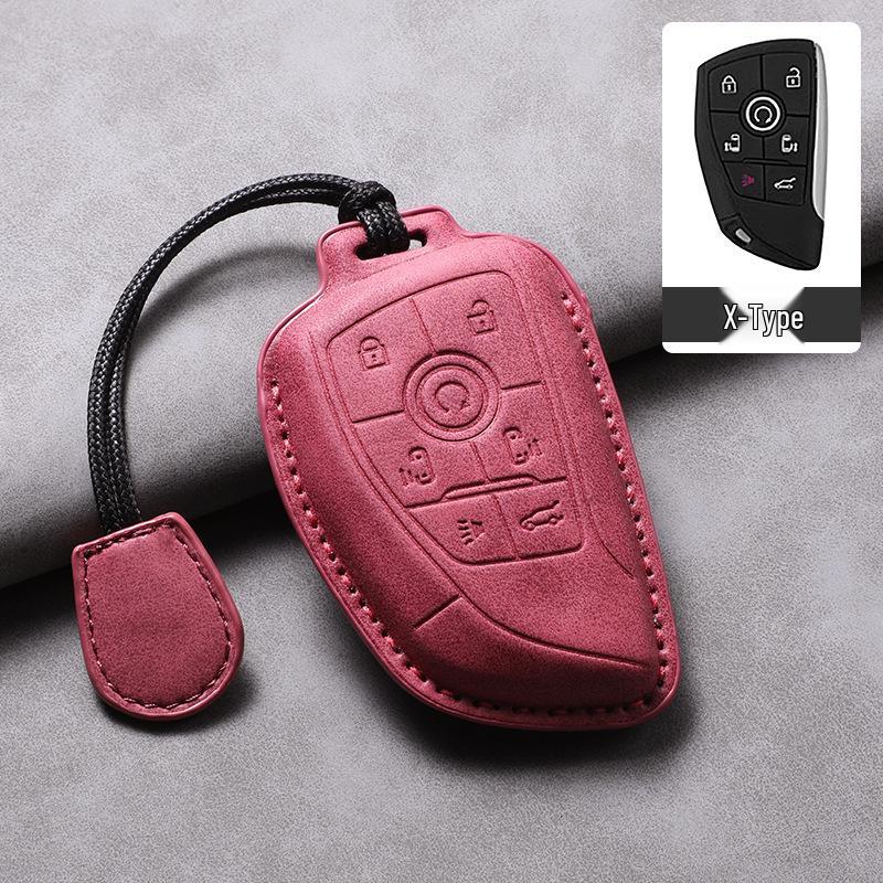 Fits Buick GL8, Luxun, Century, Luxun Business Class, PHEV models; Premium Key Case.