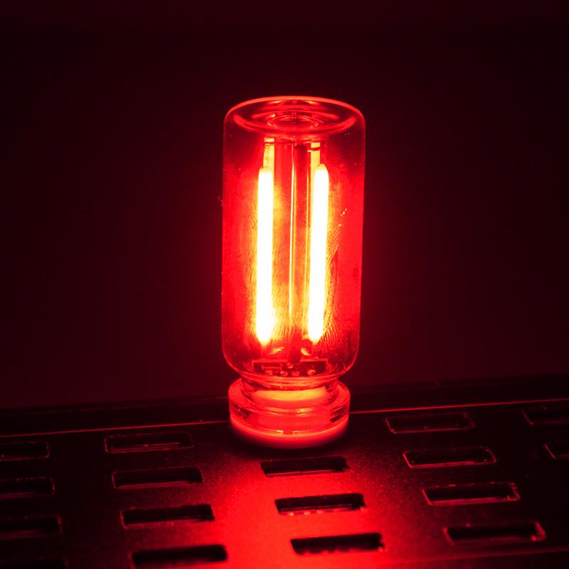 Car Atmosphere Light USB Night Light Touch Dimming LED Incandescent Filament Lamp Bulb Emergency Lighting Plug Play Ambient Lamp