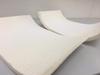 Thick Wool Felt 10mm X Extra 1 Sheet 100% (60%), Moisture-Absorbent, 1cm, Thick, White, (100% Wool)