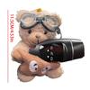 Soft Stuffed Charming Auto Dashboard Interior Decoration Soft Plush Doll Suitable For Rearview Mirror Wiper Turn Signal