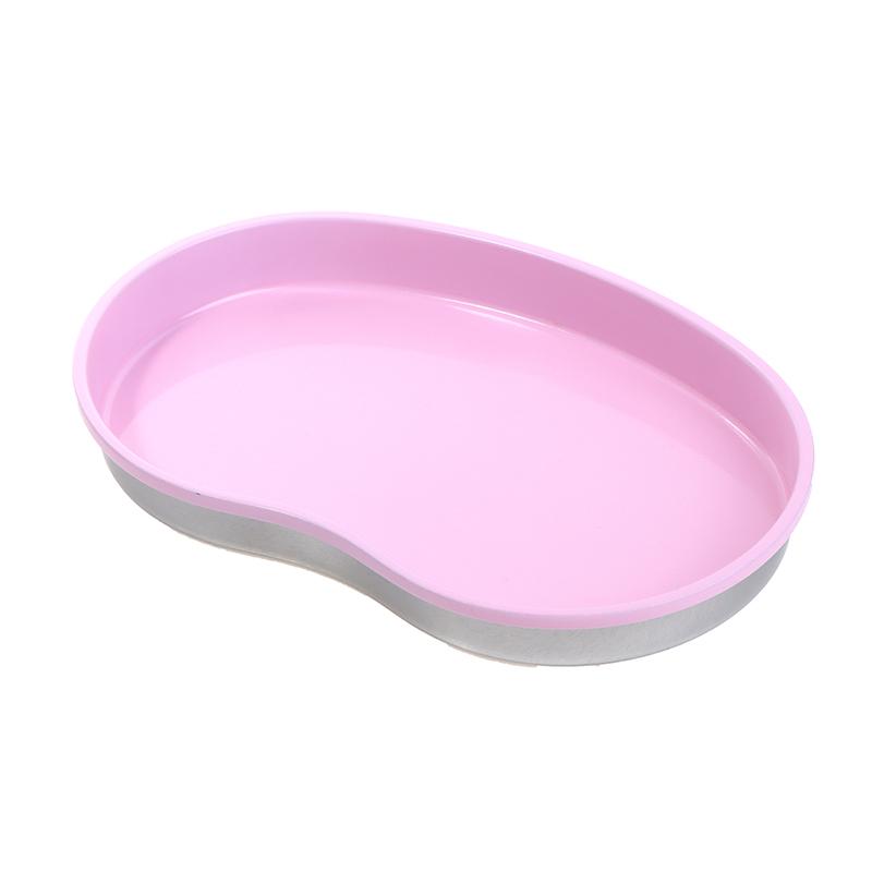 1Pcs Stainless Steel Nail Art Equipment Plate Doctor Surgical Dental Tray False Nails Dish Tools Cosmetic Storage Tray