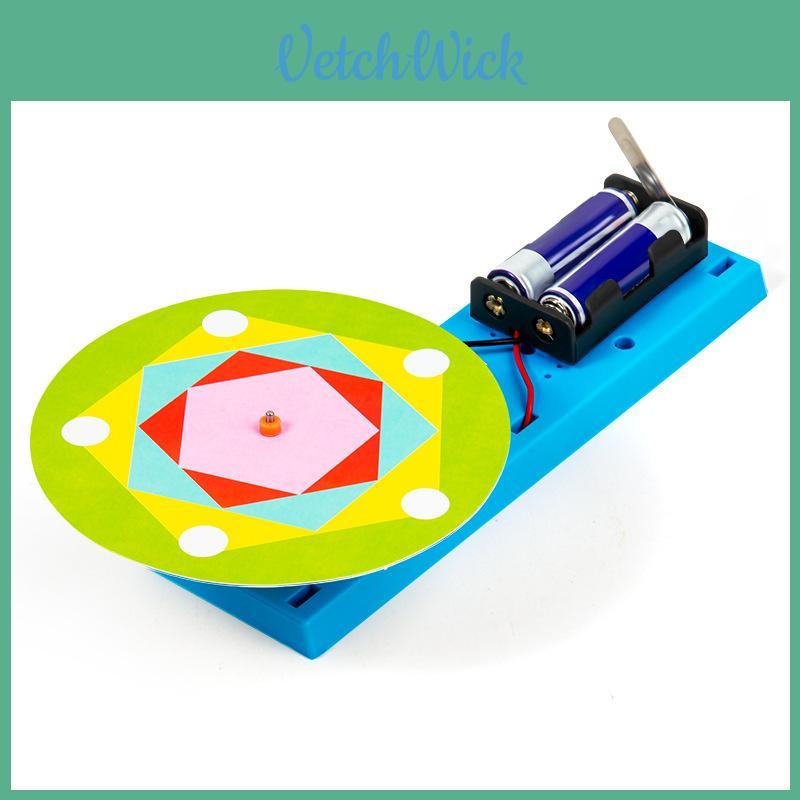 Physics Educational Toy Newton Color Plate Science Kit For Science Experiments And Learning