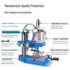 Rongyu 125 800KG Dual-Button Pneumatic Punch Press