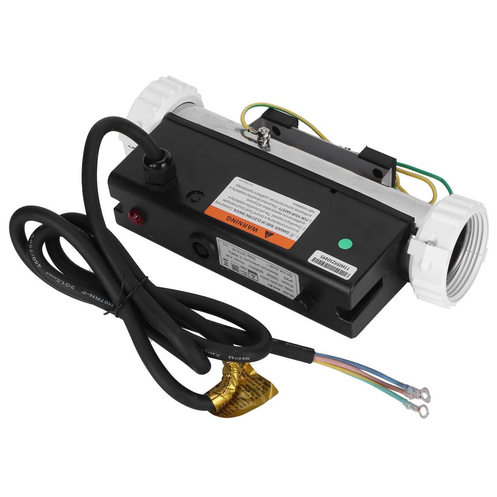 1KW Electric Thermostat Massage Bathtub SPA Hot Tub Water Heater IPX5 Waterproof
