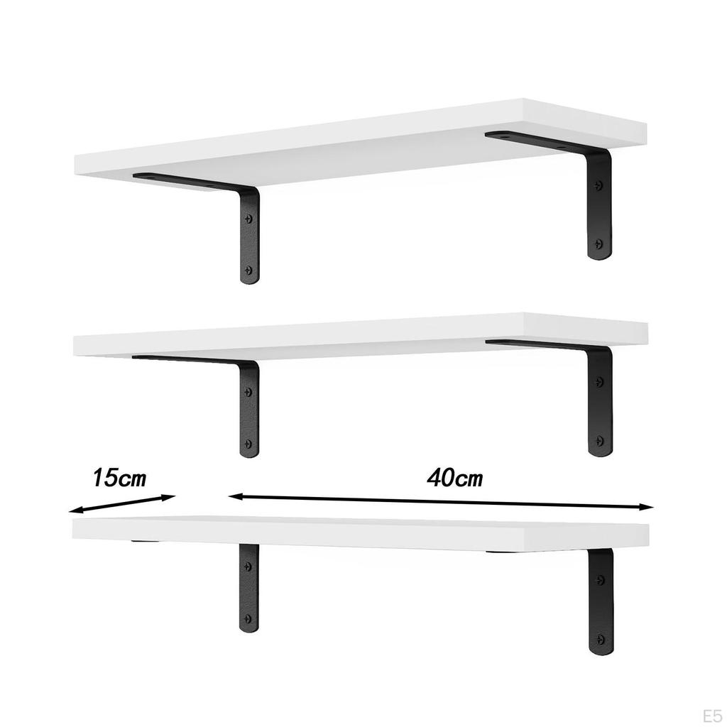 3 stück Wand Montiert Holz Hängen Regale Mehrzweck Platz Sparen Dekorative für