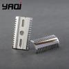 Yaqi Polished 316 Stainless Steel Safety Razor Head - Mellon Finish for Smooth Shaving Experience