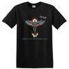 Judas Priest Angelo della Retribuzione Rock Metal T Shirt Angelo Alato Tee