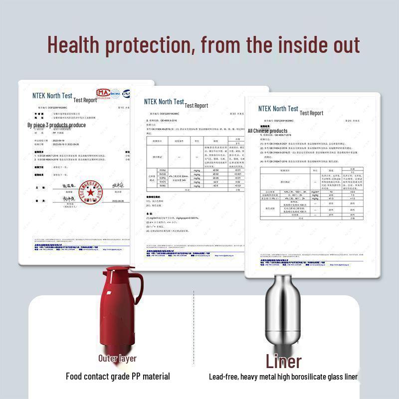 72-Hour Insulated Thermos: Large Capacity Household and Commercial Flask for Weddings & Events