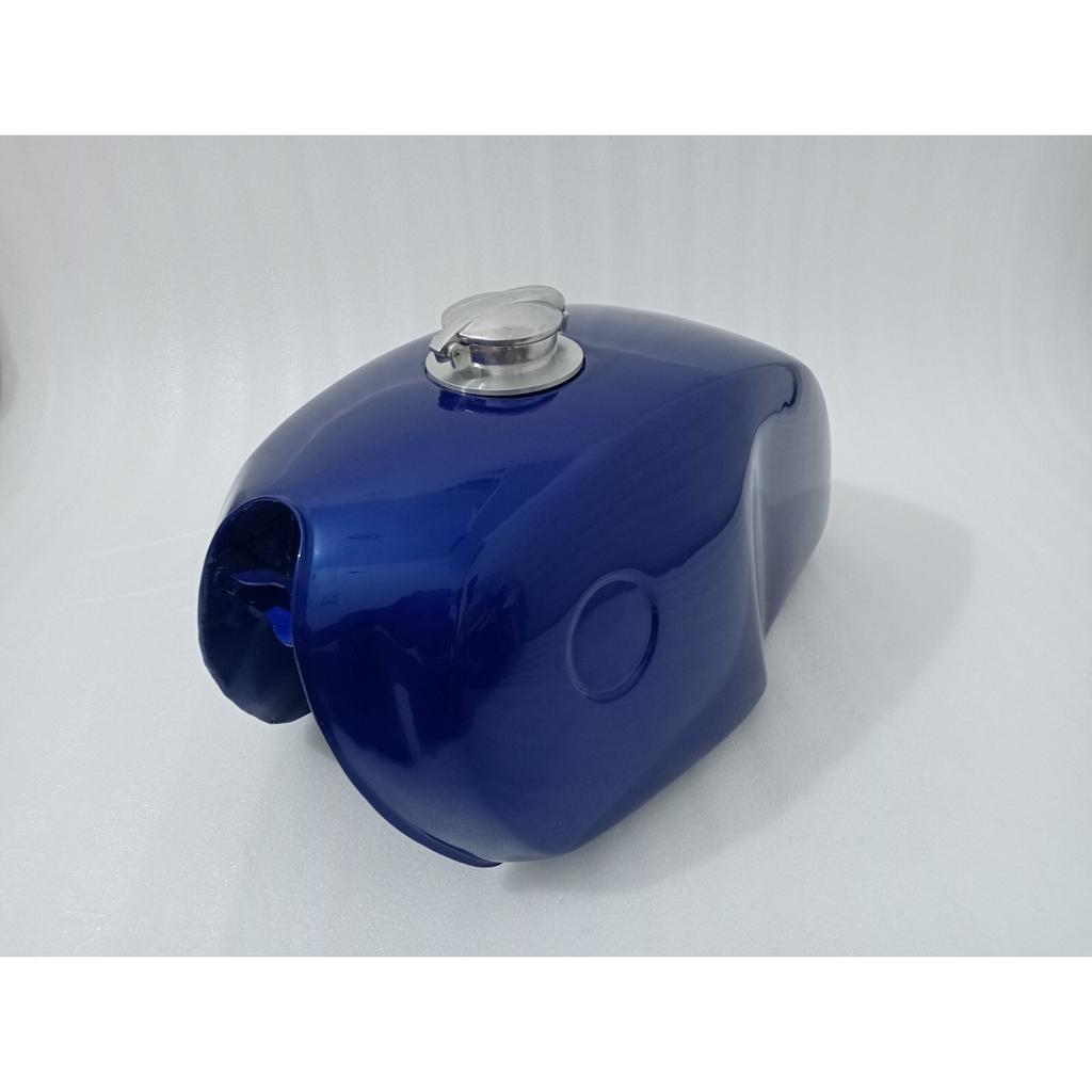 BMW R100 RT RS R90 R80 R75 BLUE PAINTED ALLOY PETROL FUEL GAS TANK +CAP |Fit For