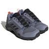Adidas Terrex AX3 GORE-TEX Silver Violet Black Men Sneakers Grey Core-Black Blue-Fusion HP8597