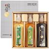 Korea Beekeeping Agricultural Cooperative Grade 1 Natural Honey Safe Gift Set No. 3 Holiday Gift Set 500g X 3 Pcs (Acacia | 1.5kg 1 Pcs