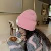 New Autumn and Winter Rabbit Hair Big Head Circumference Wool Hat Outdoor Thickened Warm Knitted Hat Versatile Fashion Women's Cold Hat
