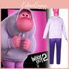 Mind Workers Team Cosplay Costume Featuring Awkward Emotions For Anime Fans