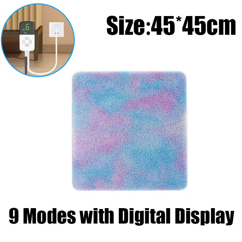 Wasserdichte Haustier-Heizmatte Elektrische Decke Hund Katze Winterwärmer Pad Einstellbare Temperatur mit Digitalanzeige Hundematratze