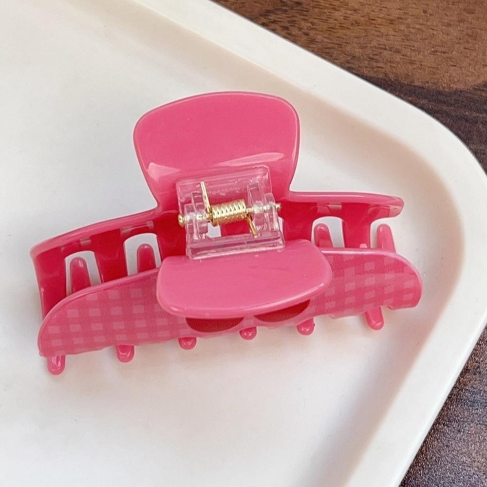 Acetate Starfish Hair Claw Cherry Sea Star Grab Clip Fashion Acetic Acid Hair Clip  Vacation