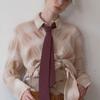 UNDERCONTROL STUDIO SLIM NECK TIE / NC / PP