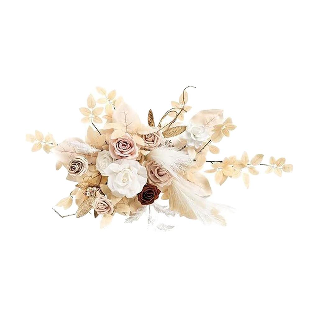 Artificial Flower Arrangement for Front Door, Event Garland