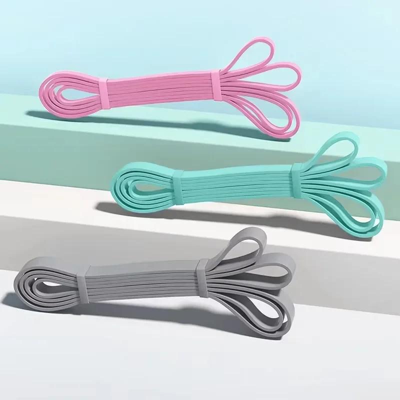 Latex Resistance Band Exercise Elastic Band For Sport Strength Pull Up Assist Band Heavy Duty Fitness Equipment