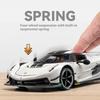 Simulation 1:24 Jesko Car Model Alloy Car Model Sports Car Children's Toy Car Collection Ornaments Boy Birthday Gifts