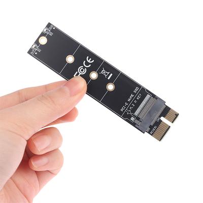 PCIE To M2 Adapter NVMe SSD M2 PCIE X1 Raiser PCI-E PCI Express M Key Connector Internal Solid State Drive