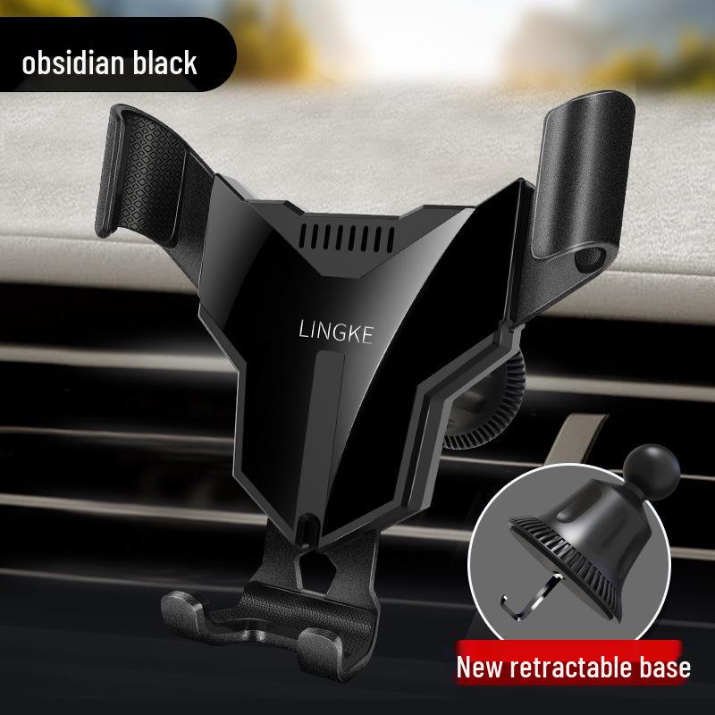 

Universal Aluminum Alloy Car Vent Phone Holder - Stable, Anti-Shake Gravity Design