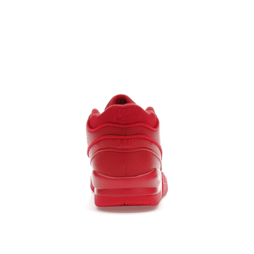 Nike Billie Eilish x Air Alpha Force 88 SP Triple Red Unisexové tenisky Ohnivě červené DZ6763-600