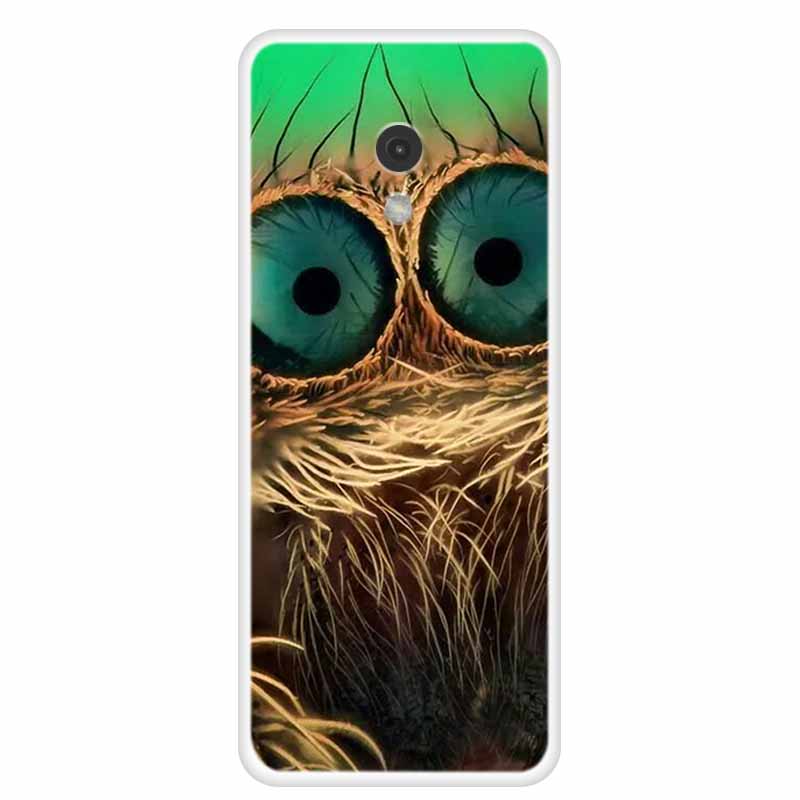 For Nokia 235 4G Case Nokia 215 220 4G Wolf Lion Clear Silicon TPU Back Cases for Nokia 220 4G 4G Phone Cover Cute Soft Fundas