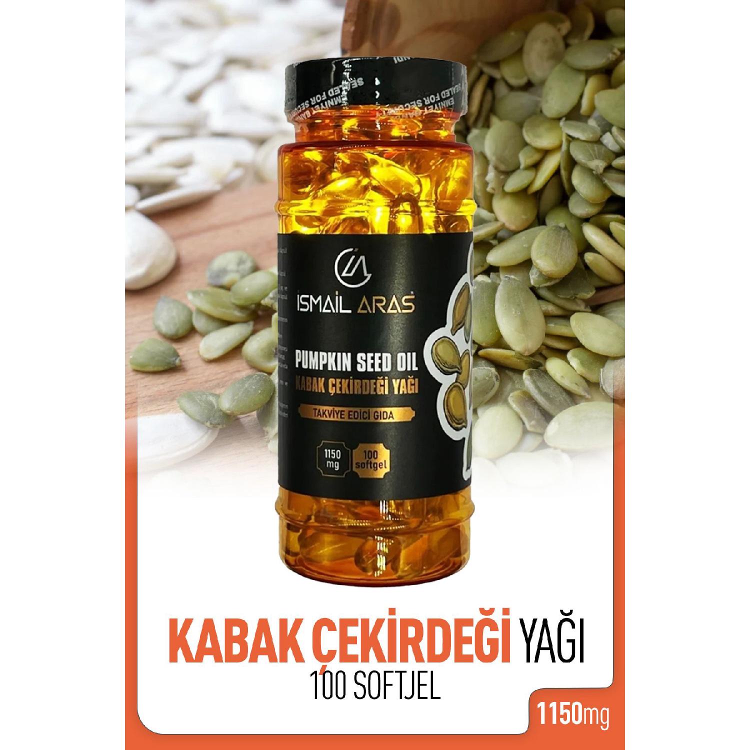 

Pumpkin Seed Oil 100 Softgel
