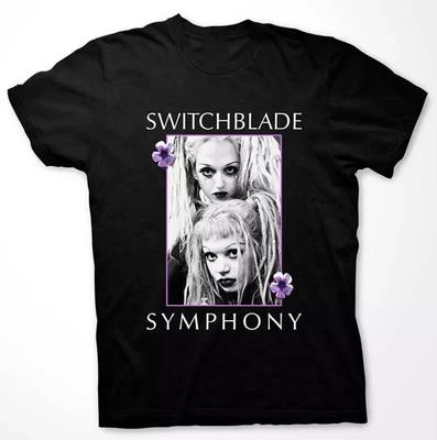 Switchblade Symphony T-shirt Men Women Full Size S To 5XL