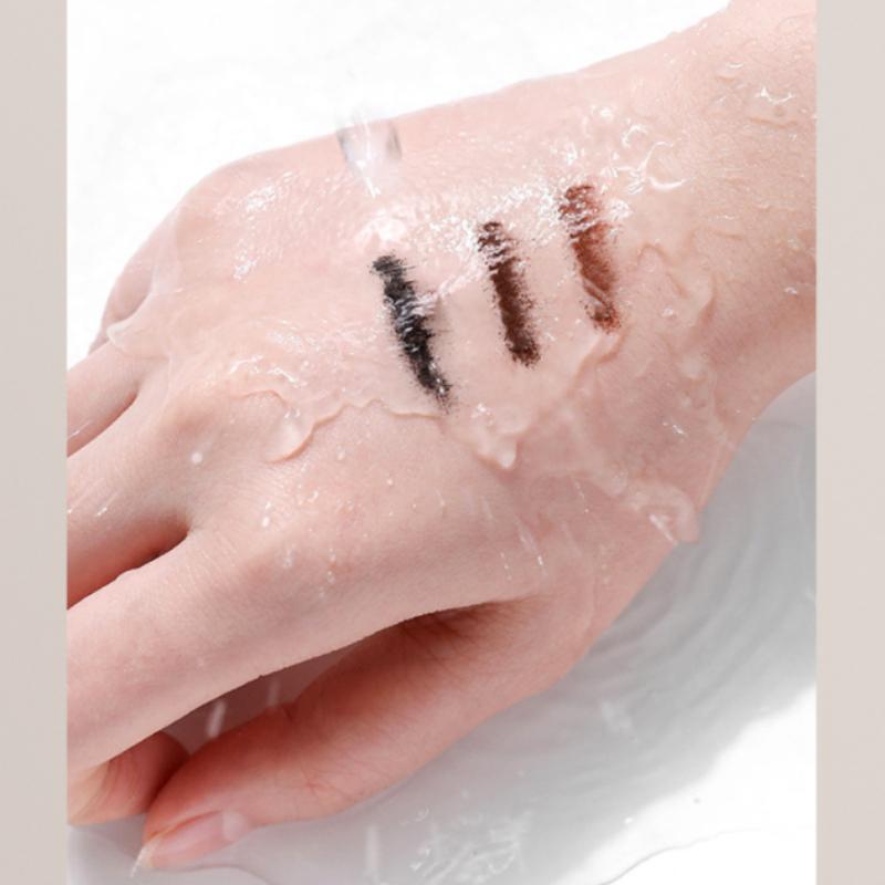 3-color Hose Liquid Eyebrow Dye Eye Black, Durable Waterproof, Sweat Proof and Non Smudging GYY