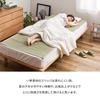 Hagiwara Igusa Slippers for Indoor Room M Made with Kurashiki Made in Japan Use, Green, Approx. 26cm, "Kibi", Shoes, Size, Unisex, Canvas,