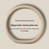 Genuine Leather Steering Wheel Cover for 2024 Z9gt & 2025 Denza D9 (N7/N8) Car Accessories