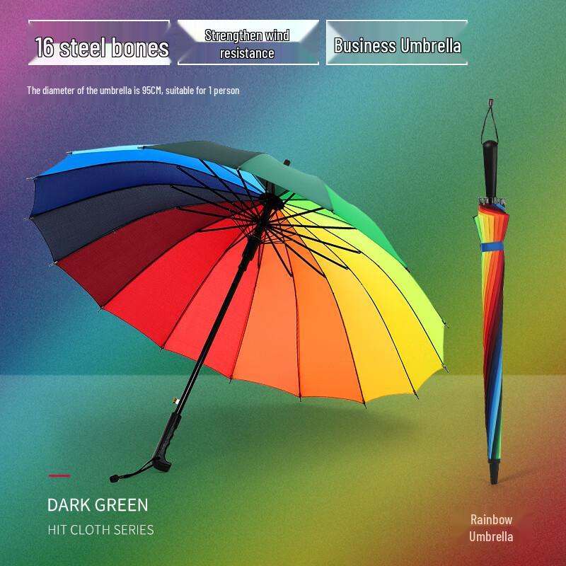 Ветрозащитный автоматический складной зонт Nanqiao