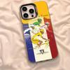 T-Tour De France Bicycle Exercise Colorful Silver Cover Phone Case For IPhone 17 16 Pro Max 15 Pro 14 Plus 11 12 13 X XS Max XR
