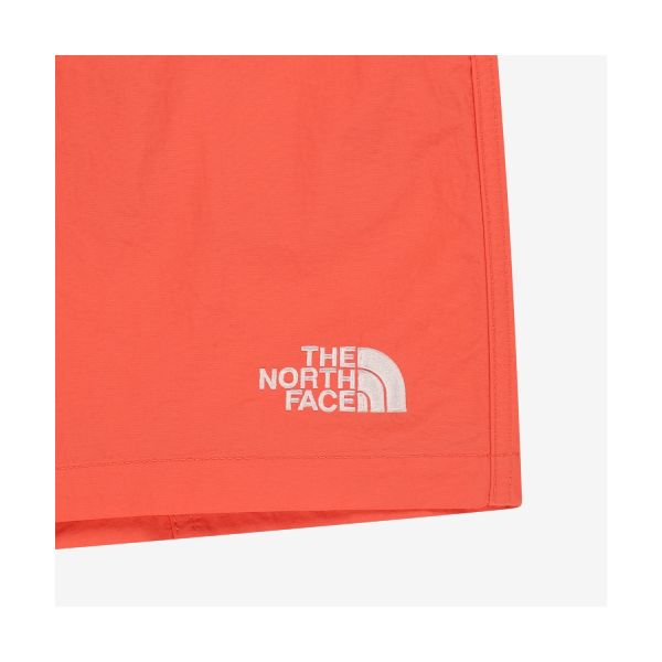 The North Face Logo Drawstring Woven Casual Shorts Unisex Shorts NS6NS01O
