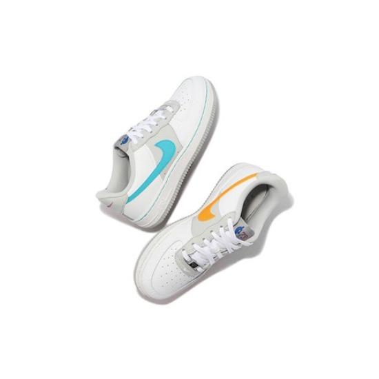 Nike Air Force 1 '07 LV8 EMB x NBA Low 75ème Anniversaire - Spurs - DJ9993-100