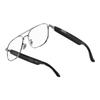 Original Lenovo GS105 4K Smart Wireless Glasses Bluetooth 6.0 AI Sunglasses HD Hands-free Calls Music Headphones ENC Noise Cancellation Dual Mic