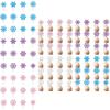 Christmas Snowflake Cake Decorations With Shining Design For Celebration Event Decor