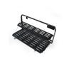 Drop Down Tailgate Table for 2007-2024 Jeep Wrangler  JL - Foldable Cargo Shelf with MOLLE Panel Luggage Holder Camping Acce