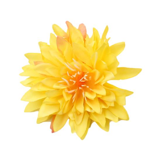 50Pcs Eye-catching Artificial Flower DIY Durable Delicately Cut Simulation Head