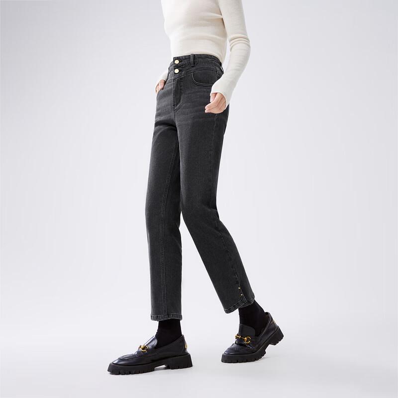 

Autumn Water Lady s Petite Cropped Flare Jeans XL