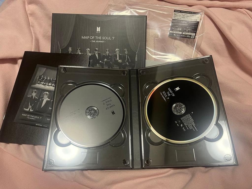 [USED] First Press Limited Edition AMAP OF THE SOUL 7 ~THE JOURNEY~