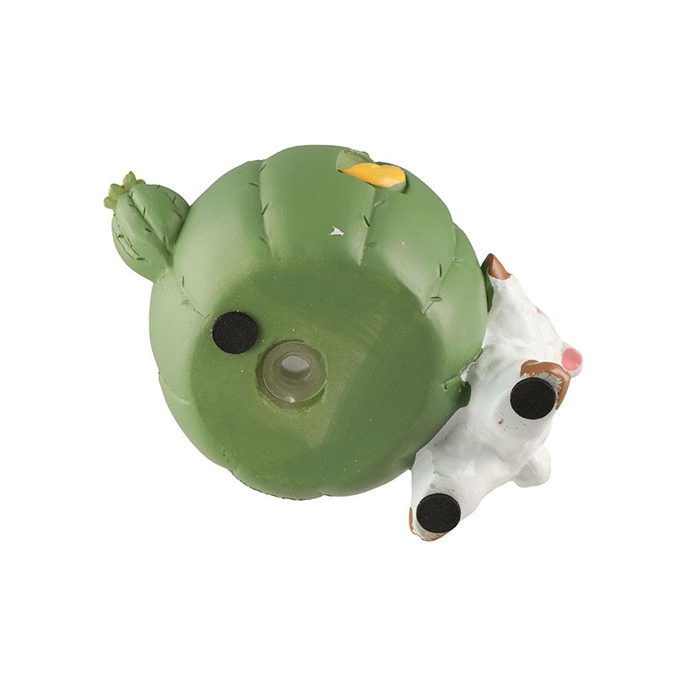Gardening Multifunctional Pen Holder Cartoon Animal Ornaments Makeup Brush Holder  Home Decor