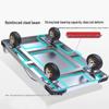 Heavy-Duty Steel Plate Hand Truck