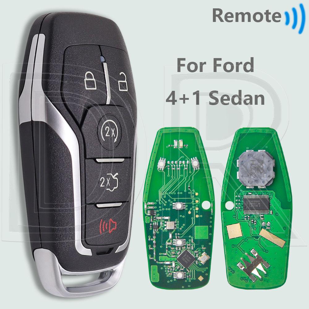 DR M3N-A2C31243300 7812A-A2C31243300 902MHz ID49 Chip Proximity Car Remote Key For Ford Explorer Mustang Edge Fusion 2013-2017