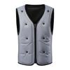 Abbigliamento Rinfrescante Raffreddato ad Acqua, Abbigliamento Climatizzato, Gilet, Abbigliamento per Coppia, Lavoratori di Cantieri Edili all'Aperto, Gilet Parasole, Abbigliamento da Lavoro