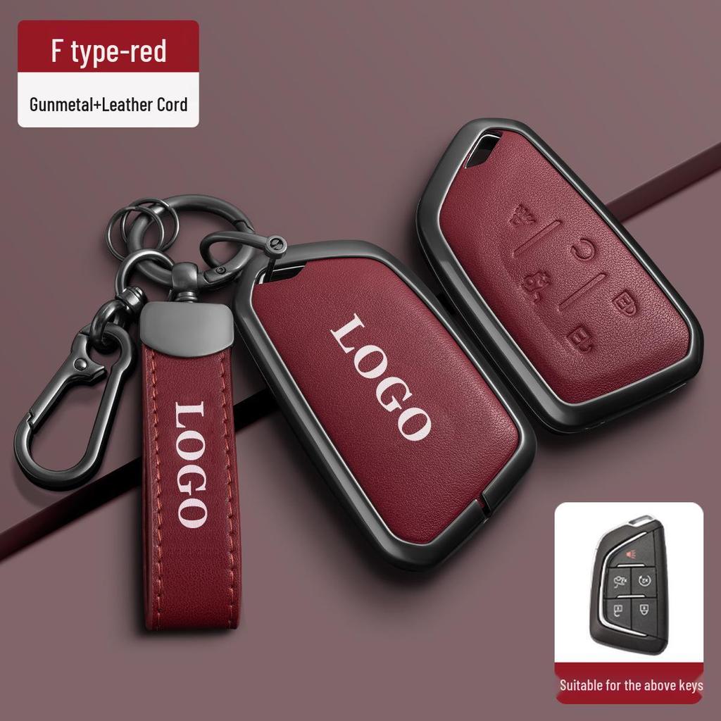 Cadillac XT5/XT4/XTS/XT6/CT4/CT5/CT6 Key Case & Shell Buckle