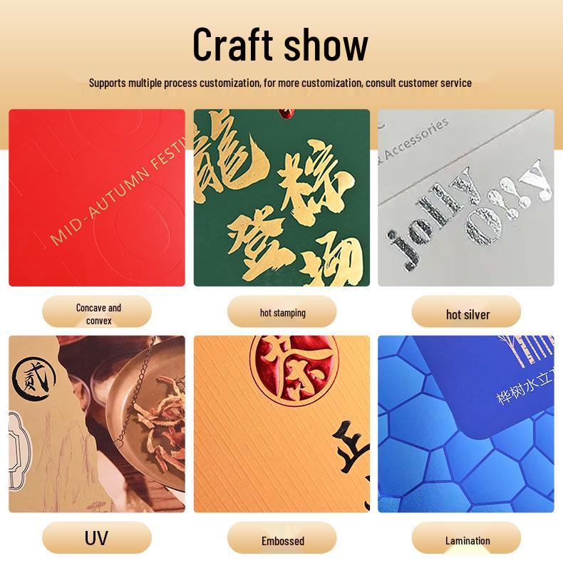 Custom White Card Paper Box for Cosmetics and Gifts - In Stock